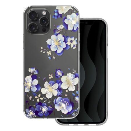 Ümbris IMD print iPhone 12 / 12 Pro 6,1" (floral)