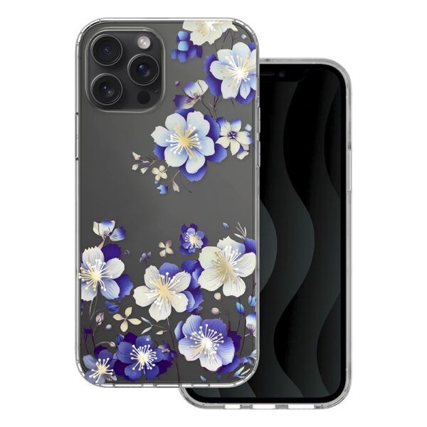 Ümbris IMD print iPhone 12 / 12 Pro 6,1" (floral)
