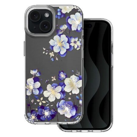 Ümbris IMD iPhone 15 6,1" (floral)