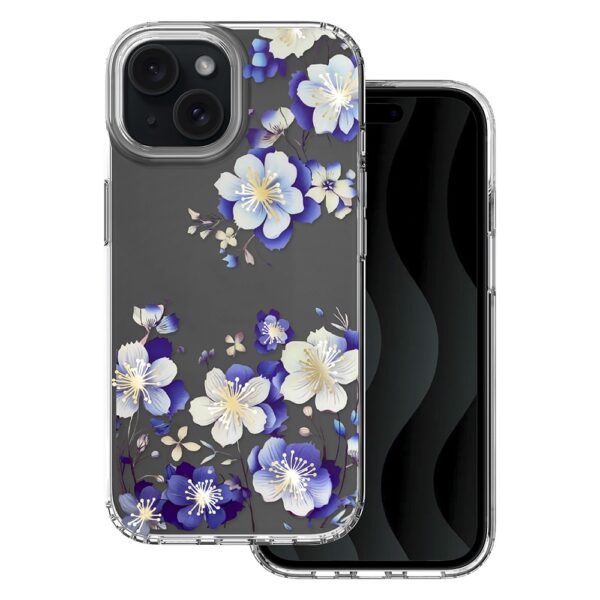 Ümbris IMD iPhone 15 6,1" (floral)