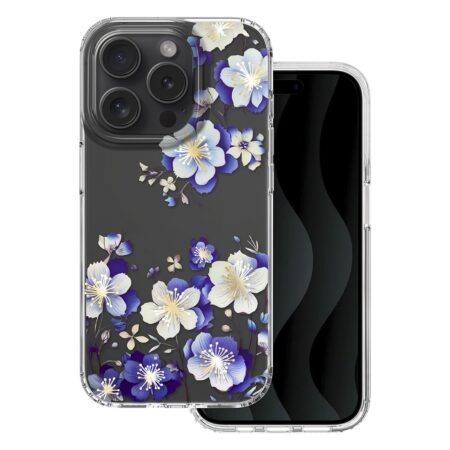 Ümbris IMD print iPhone 15 Pro 6,1" (floral)