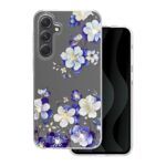 Ümbris IMD print Samsung Galaxy A35 5G (floral)