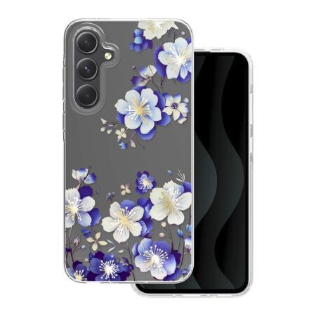 Ümbris IMD print Samsung Galaxy A35 5G (floral)