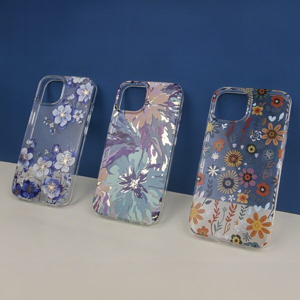 Ümbris IMD print Samsung Galaxy A35 5G (floral)
