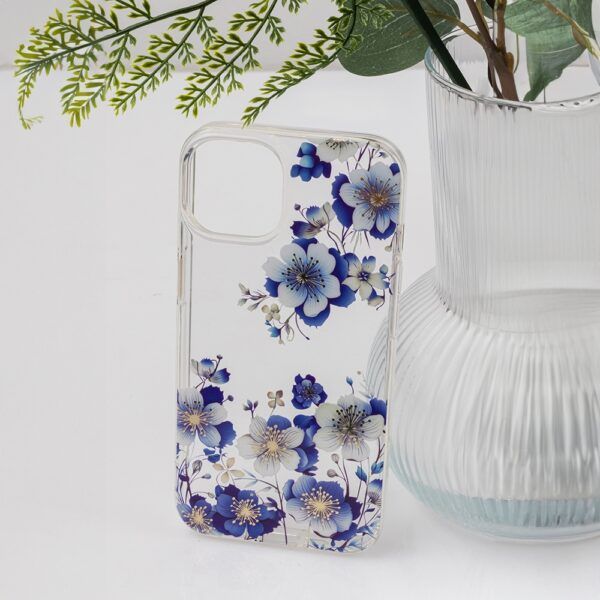Ümbris IMD print Samsung Galaxy A35 5G (floral)