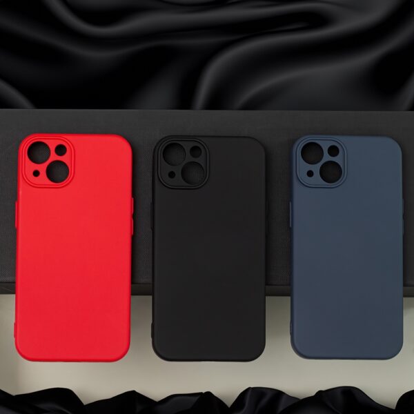 Ümbris Silicon iPhone 11 (must)