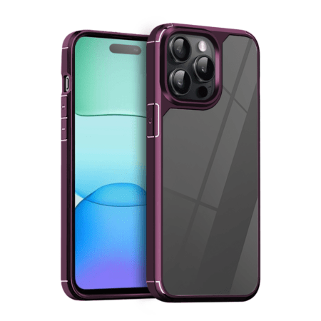 Ümbris Color Shock iPhone 14 6,1" (kastanpruun)