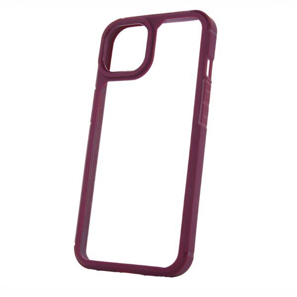 Ümbris Color Shock iPhone 14 6,1" (kastanpruun)
