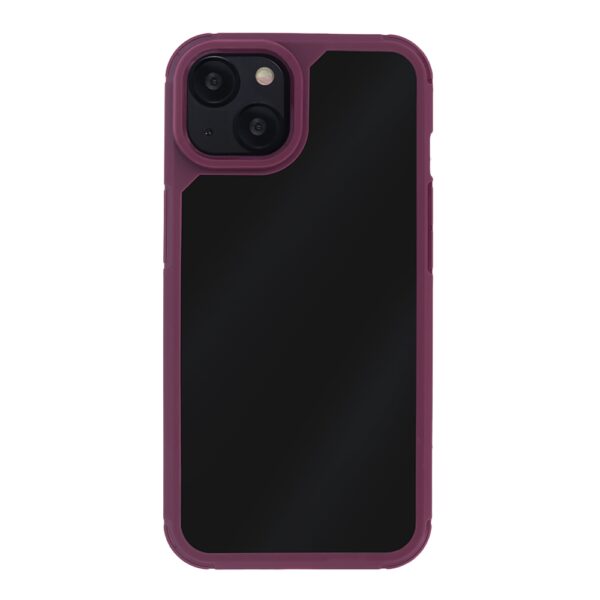 Ümbris Color Shock iPhone 14 6,1" (kastanpruun)