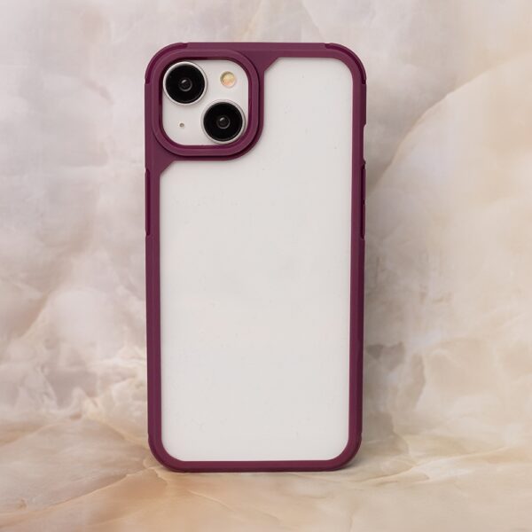 Ümbris Color Shock iPhone 14 6,1" (kastanpruun)