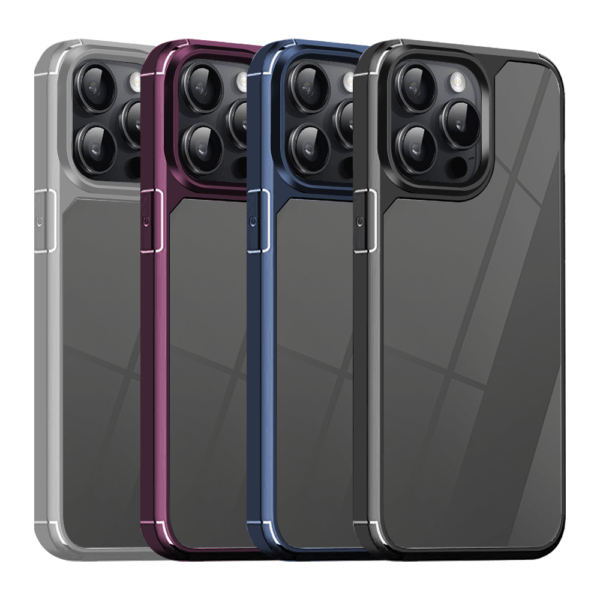 Ümbris Color Shock iPhone 14 6,1" (kastanpruun)