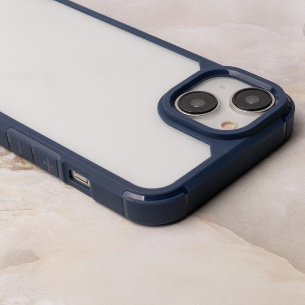 Ümbris Color Shock iPhone 15 6,1" (sinine)