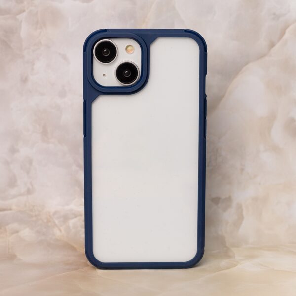 Ümbris Color Shock iPhone 15 6,1" (sinine)