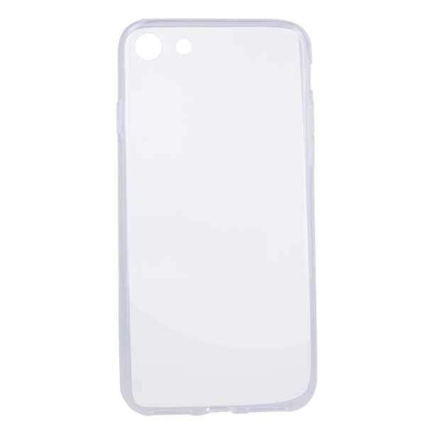 Ümbris Slim 1 mm iPhone 14 6,1" (läbipaistev)