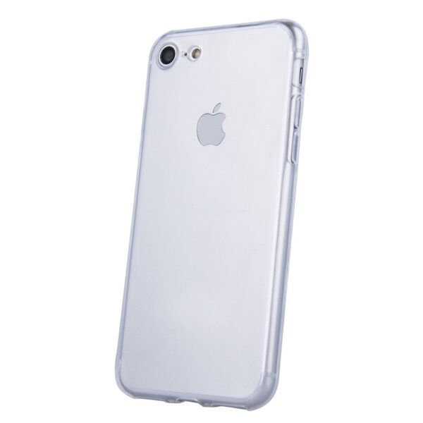 Ümbris Slim 1 mm iPhone 14 6,1" (läbipaistev)