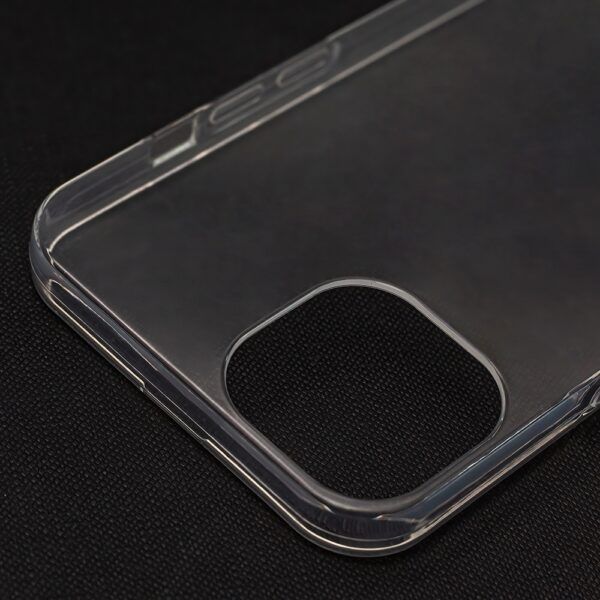 Ümbris Slim 1 mm iPhone 14 6,1" (läbipaistev)