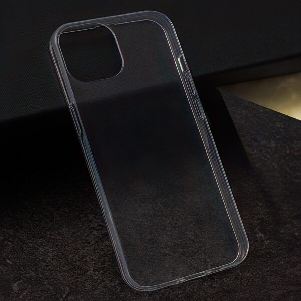 Ümbris Slim 1 mm iPhone 14 6,1" (läbipaistev)