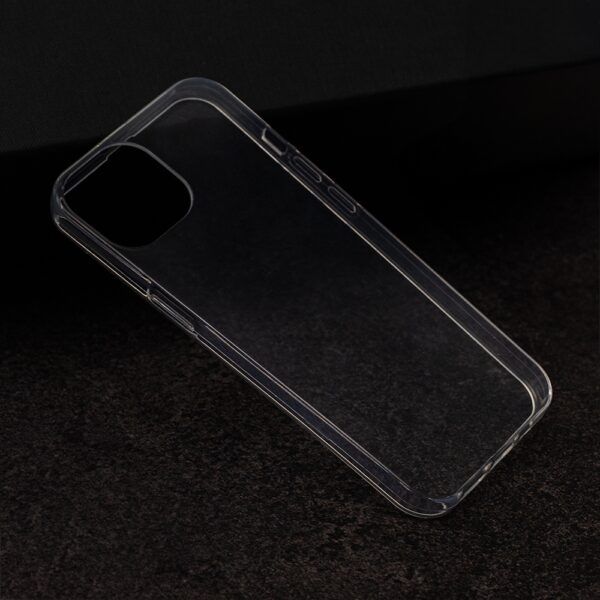 Ümbris Slim 1 mm iPhone 14 6,1" (läbipaistev)