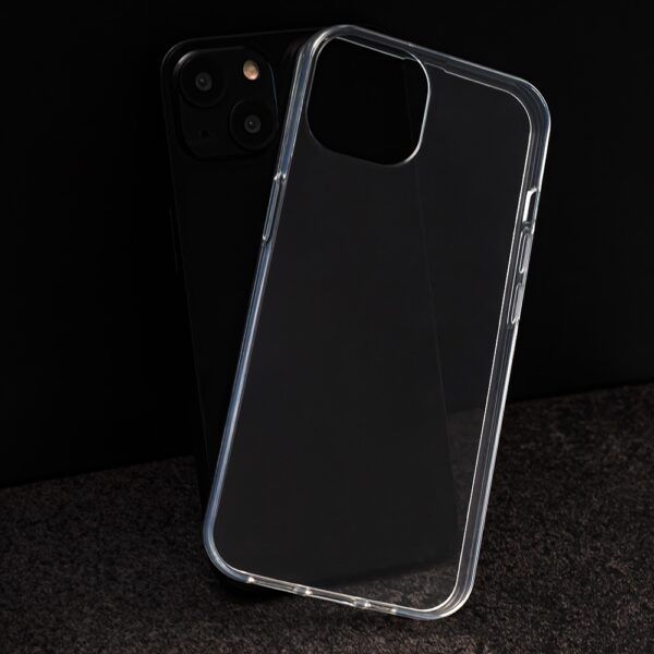 Ümbris Slim 1 mm Samsung Galaxy S25 Ultra (läbipaistev)