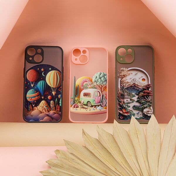 Ümbris Ultra Trendy iPhone 13 6,1" (Reis roheline)