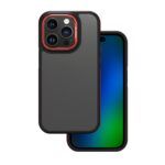 Ümbris Crystal Black iPhone 14 Pro 6,1" (punane)