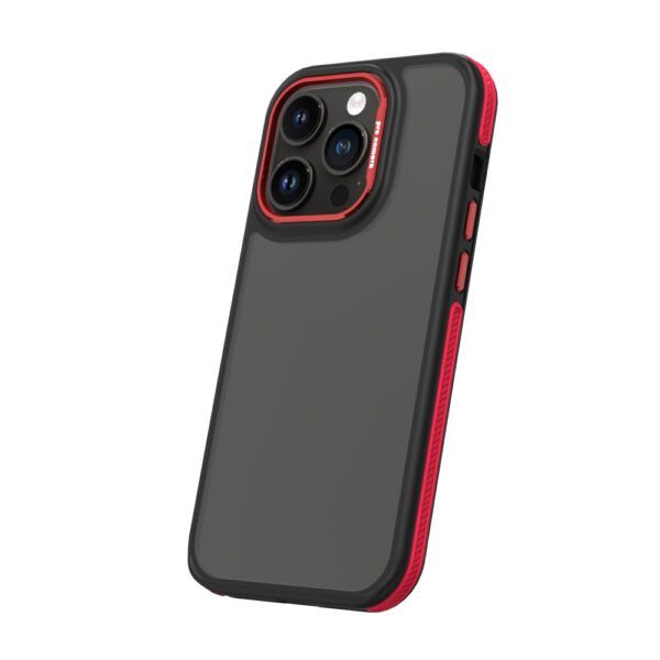 Ümbris Crystal Black iPhone 14 Pro 6,1" (punane)