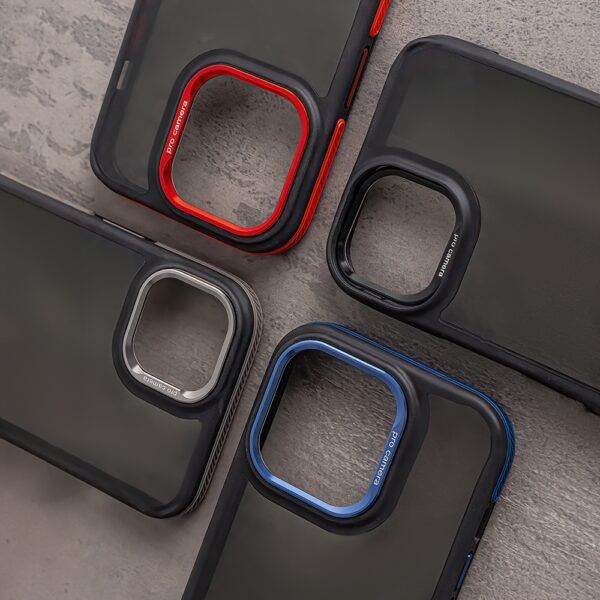 Ümbris Crystal Black iPhone 14 Pro 6,1" (punane)