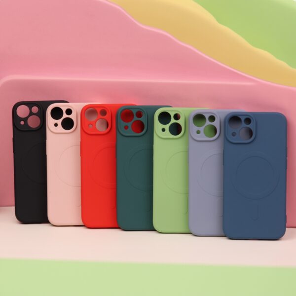 Ümbris Simple Color Mag iPhone 12 6,1" (must)