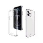 Ümbris Hybrid Crystal iPhone 16 Pro Max 6,9" (läbipaistev suur auk) Ümbris Hybrid Crystal iPhone 16 Pro Max 6,9" (läbipaistev suur auk)