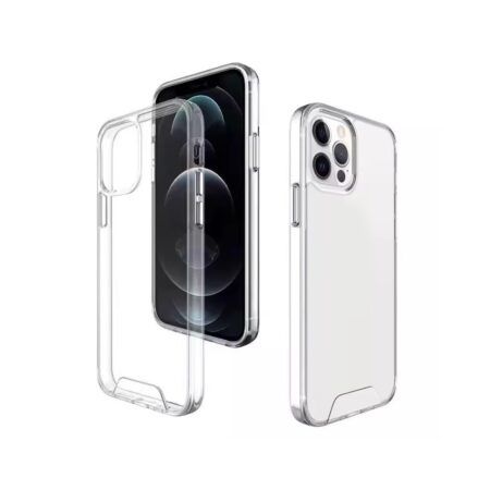 Ümbris Hybrid Crystal iPhone 16 Pro Max 6,9" (läbipaistev suur auk)