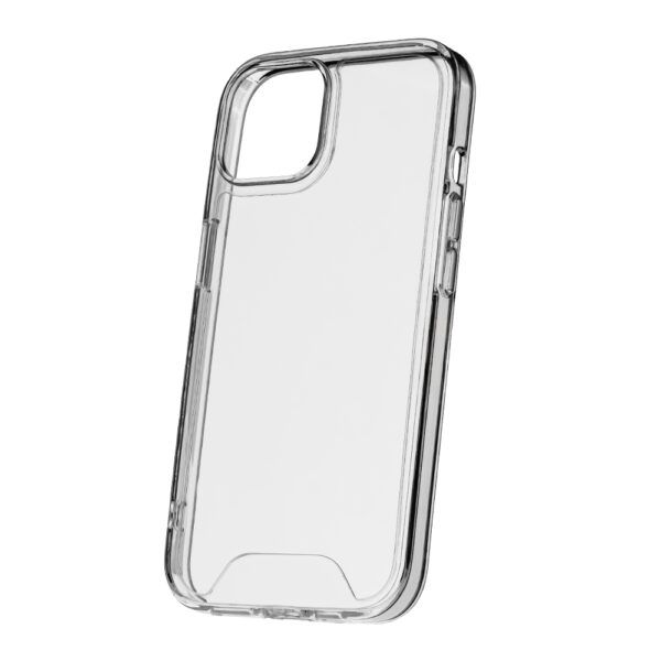 Ümbris Hybrid Crystal iPhone 16 Pro Max 6,9" (läbipaistev suur auk)
