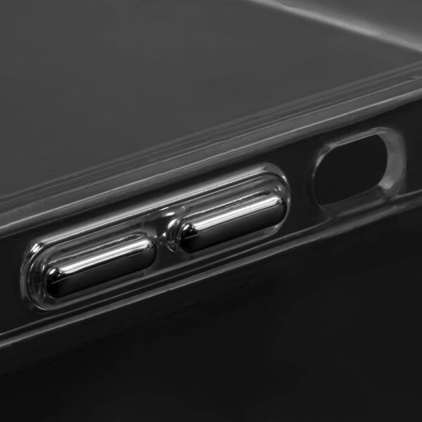 Ümbris Hybrid Crystal iPhone 16 Pro Max 6,9" (läbipaistev suur auk)