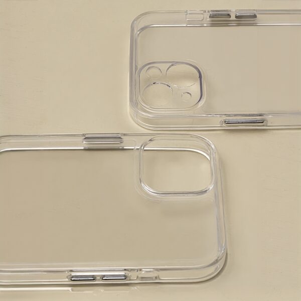 Ümbris Hybrid Crystal iPhone 16 Pro Max 6,9" (läbipaistev suur auk)