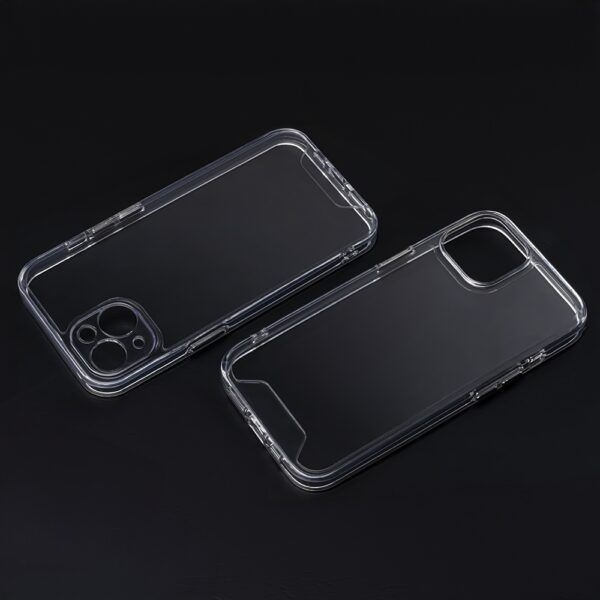 Ümbris Hybrid Crystal iPhone 16 Pro Max 6,9" (läbipaistev suur auk)