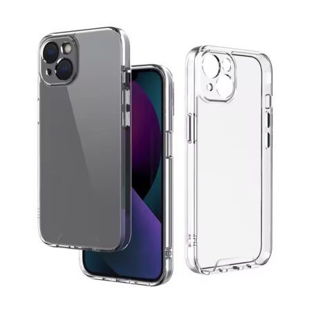 Ümbris Hybrid Crystal iPhone 15 Pro 6,1" (läbipaistev)