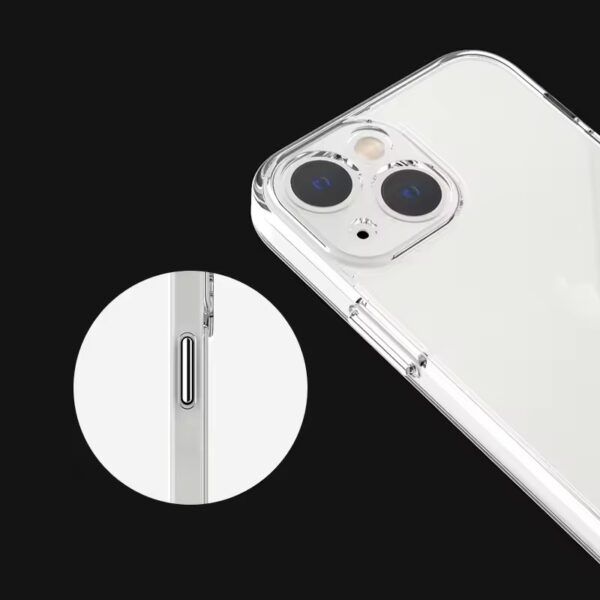Ümbris Hybrid Crystal iPhone 15 Pro 6,1" (läbipaistev)