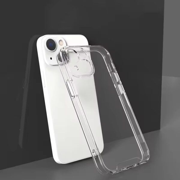 Ümbris Hybrid Crystal iPhone 15 Pro 6,1" (läbipaistev)