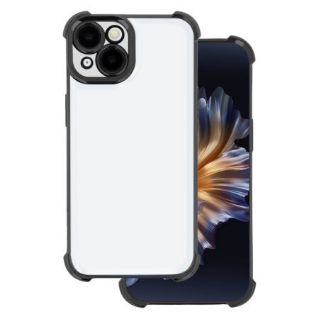 Ümbris Anti Shock Chrome iPhone 12 6,1" (must)