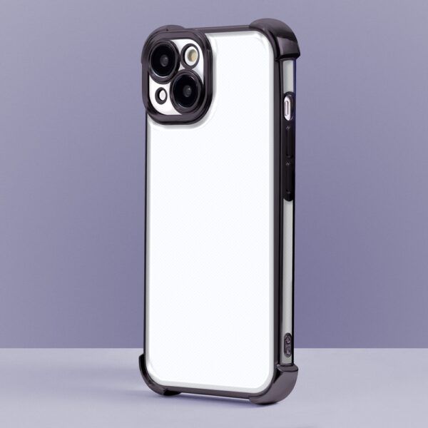 Ümbris Anti Shock Chrome iPhone 12 6,1" (must)