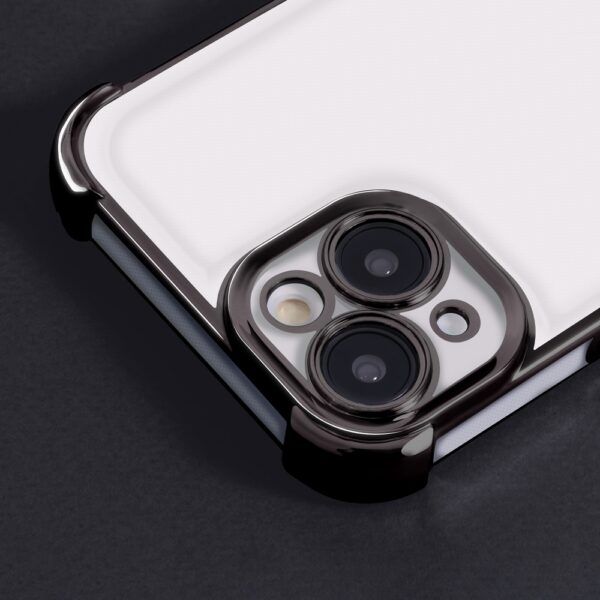 Ümbris Anti Shock Chrome iPhone 12 6,1" (must)