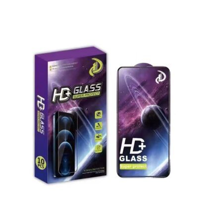 Kaitseklaas 9D Samsung Galaxy A56 5G (must raam)