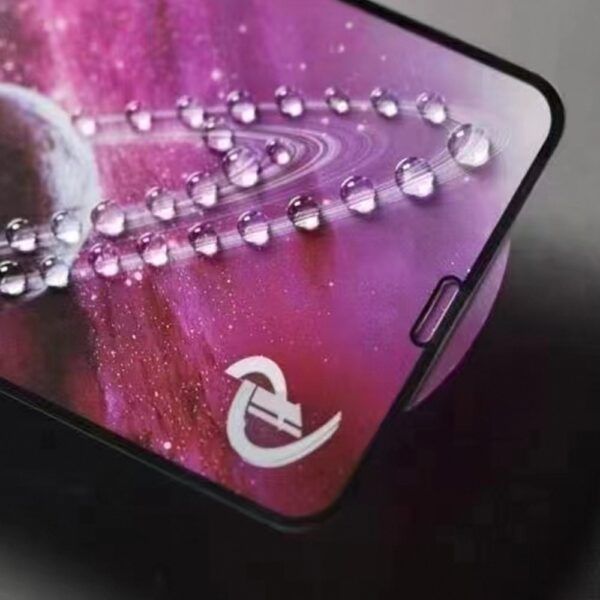 Kaitseklaas 9D Samsung Galaxy A56 5G (must raam)