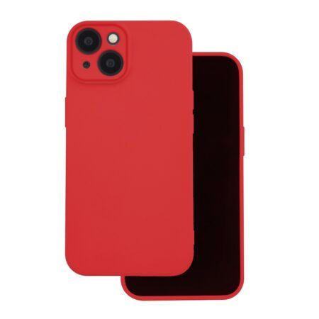 Ümbris Silicon Box iPhone 13 6,1" (punane)