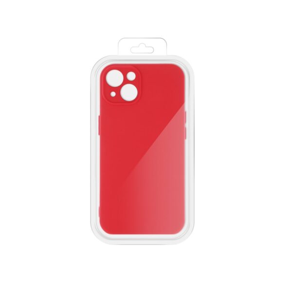 Ümbris Silicon Box iPhone 13 6,1" (punane)