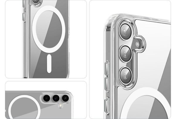 Ümbris Mag iPhone 16 Pro Max (läbipaistev)