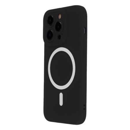 Ümbris Silicon Soft Mag iPhone 15 Pro 6,1" (must)