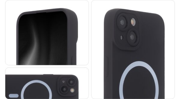 Ümbris Silicon Soft Mag iPhone 14 Pro 6,1" (must)
