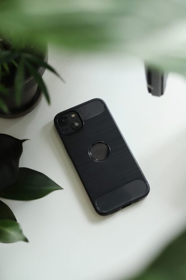 Ümbris Simple Black Samsung Galaxy S25 Ultra (Must)