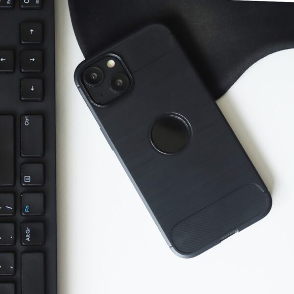 Ümbris Simple Black Samsung Galaxy S25 Ultra (Must)