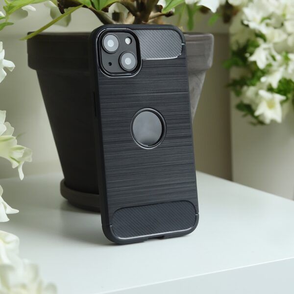 Ümbris Simple Black iPhone 14 6,1" (Must)